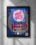 Plakat Modelki „Hot Hits”