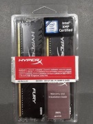 HyperX Fury 8GB DDR4 3200MHz CL16 (2x4GB) | Potwierdzone w BIOS i Windows!