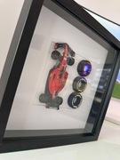 Ramka Obraz Formuła 1 Model 3D F1 