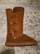 Kozaki śniegowce botki zimowe Island Boot