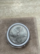 1/2 Onza 2024, Libertad, Meksyk, 1/2 oz Ag999