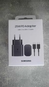 Ładowarka do Samsunga 25W Czarna