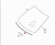 MERCEDES B KLASA W246 USZCZELKA SZYBY CZOLOWEJ