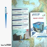 ASSIMIL JĘZYK WŁOSKI ŁATWO & PRZYJEMNIE POCZĄTKUJĄCY (A1-B2) + 4 x CD
