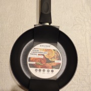 Patelnia 18*4 cm Smukee indukcja powłoka nieprzywierająca