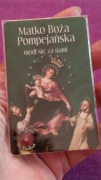 Obrazek z relikwią Matka Boża Pompejańska.Rekikwia św.Dominika