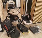 Wózek wielofunkcyjny Silver Cross Pioneer 4w1 baza