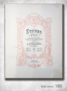 Nuty: J. B. Cramer. Etiudy na fortepian 1-84 Edition Peters