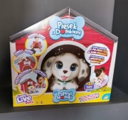 Piesek z domkiem pets at home interaktywna zabawka 