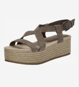 damskie sandały na koturnie marki Pull&Bear Rozmiar 41