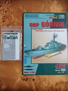 MODEL ORP GÓRNIK GPM w skali 1;100 + elementy fototrawione