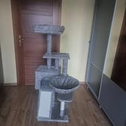 Duży drapak dla kota – nowy, nieużywany, stan idealny