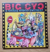 Big Cyc Z gitara wsrod zwierzat tourquise balck winyl