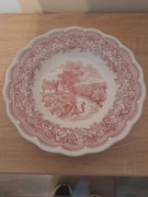 Talerze ozdobne Anglia i Włochy