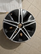 Mercedes C-Klasa W205 Felga 17"x7J ET48.5 Oryginał Czujnik !!
