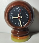 Zegar stojący zabytkowy ceramiczny Prim Ditmar Urbach Unikatowy Hit 