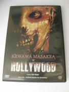 DVD Krwawa masakra w Hollywood