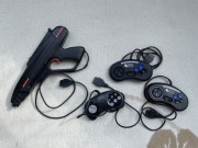 Pady do konsoli + pistolet