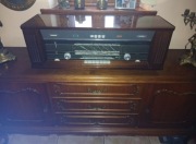 Bardzo Duże Radio Lampowe z 1964 r Philips B7X44A Stan Kolekcjonerski