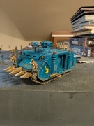 Warhammer 40k Thousand Sons RHINO | Tzeentch | PRO-PAINTED | Havoc Launcher