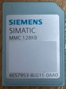 karta pamięci - SIMATIC S7, Micro Memory Card S7-300/C7/ET 200 128 KB
