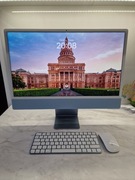 Apple iMac AllinONE1 24” M1/16GB RAM/256GB SSD/macOS Sonoma Retina 4,5K