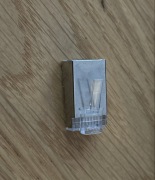 10x RJ45 cat6 kat.6 przelotowe passthrough