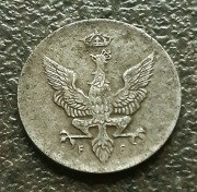 10 fenigów 1918 r, 