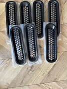 Nakładki / wkładki grilla 7 szt. Jeep Wrangler JK JKU 2007-2018i