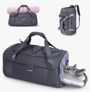 Torba treningowa na siłownię Sportsnew z funkcją plecaka