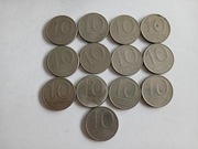 Monety 10 zł różne roczniki