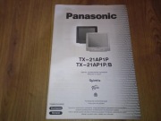 Telewizor Panasonic TX-21AP1P Instrukcja obsługi bułgarski rumuński