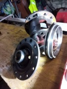 Części tylny most CAT koparko ładowarka