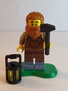 Lego Castle Forestman Wieśniak Kowal