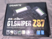 Gigabyte G1SniperZ87+Intel i5-4670K 4x3,4 GHz+RAM DDR3 Kingston HyperX 16G