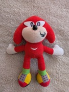 Czerwona maskotka Sonic jak nowa