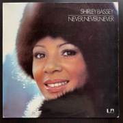 Shirley Bassey – Never, Never, Never, LP, Holandia, 1973