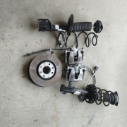 Zaciski tarcze amortyzatory sprężyny opel corsa f. 1.2 100km