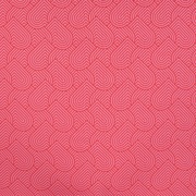 Dresówka pętelka na dres dla dzieci dziecięcy serca  0,5m