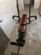 Ławeczka pod sztangę xylo 