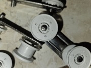 NEFF S4M2F - Kółka boczne prowadnic kosza górnego