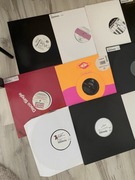 Zestaw 10 płyt winylowych muzyka elektroniczna techno house trance