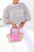 T-SHIRT BASIC CASUAL OVERSIZE PASKI VOYAGE NOWOŚĆ 