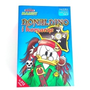 Kaczor Donald Gigant Mamut Tom 4 Donaldino i Korsarze