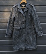 See by Chloè damska kurtka parka płaszcz 42 L grafitowa 