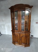 Dębowa Witryna narożna Flandern