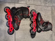 Rolki, ochraniacze, kask komplet jak nowy!