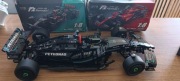 Klocki konstrukcyjne Formuła 1 1:8 duży model F1, zestaw instrukcja pudełko