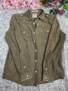 Koszula męska Levi’s L khaki Modern Fit bawełna