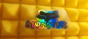 FOX MONSTER ENERGY RAPTORS MOTOCROSS NAKLEJKA STICKER